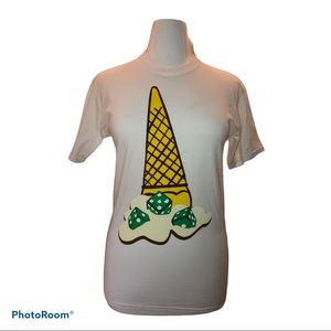 Billionaire Boys Club Ice Cream Cone White